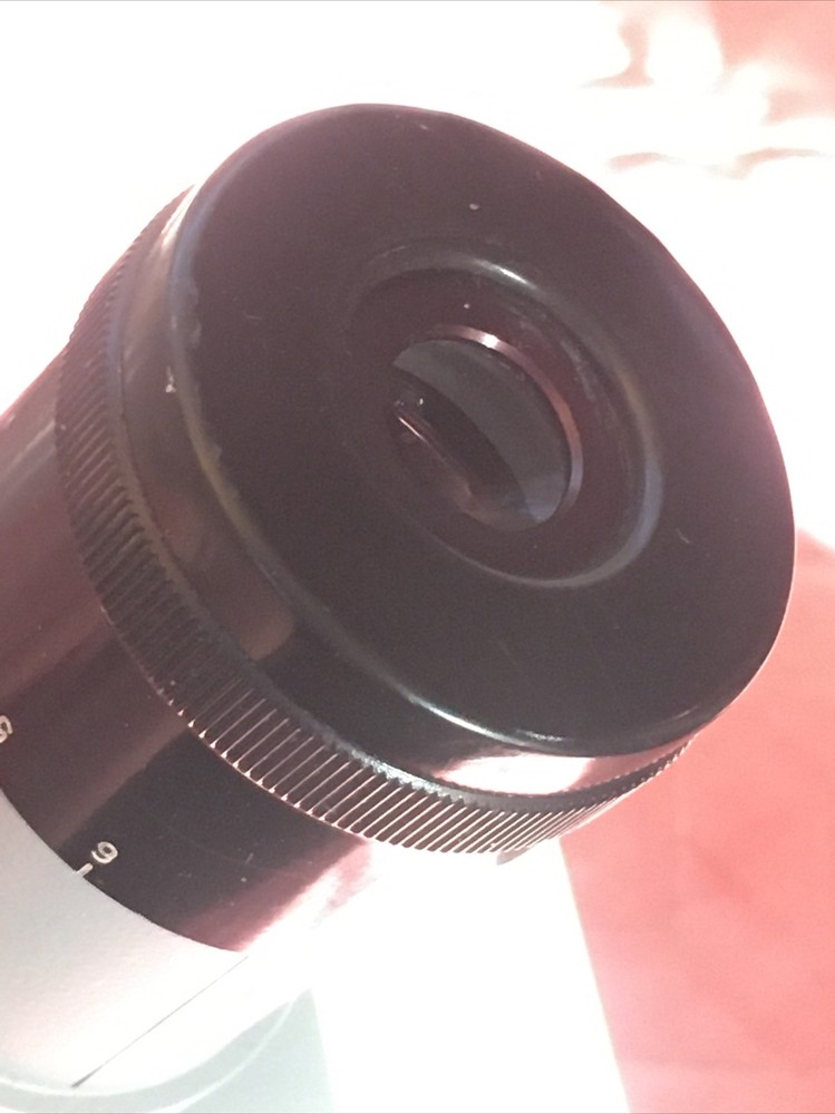 Grey Surgical Microscope Eyepiece Attachment Focusable Monocular Maybe Zeiss?