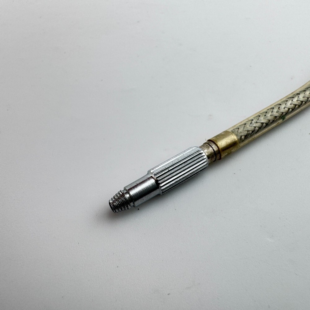 18” Vintage Camera Remote Shutter Release Trigger Cable Lockable Japan