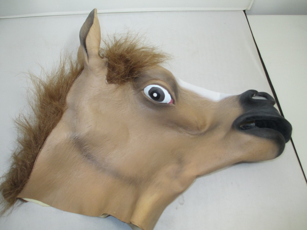 Horse Head Halloween Mask