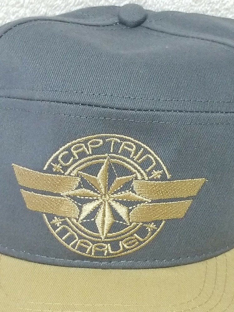 Marvel Comics Captain Marvel Baseball Cap/Hat Snap Back One Sz Fits Most *NWOT*