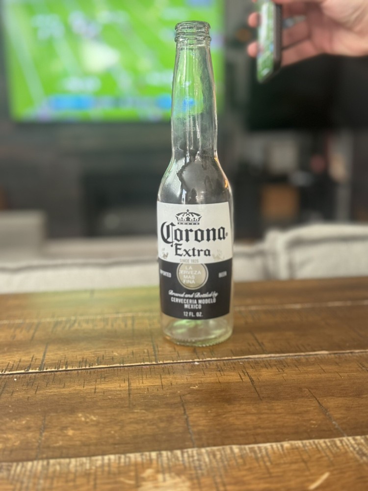 RARE Misprint Corona Bottle