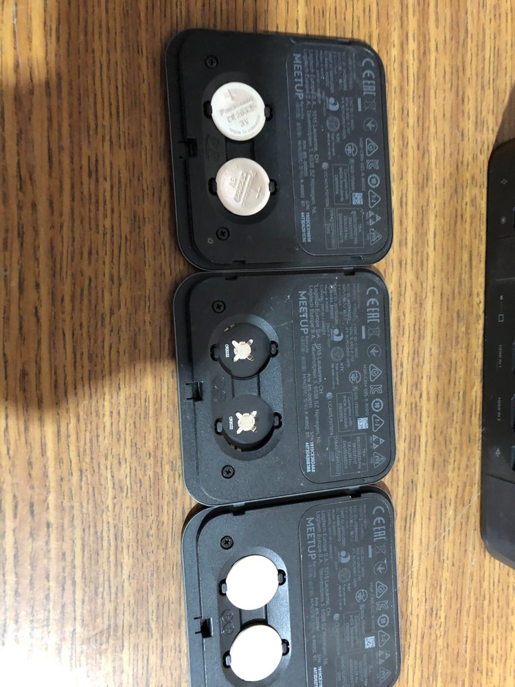 Logitech Rally Camera/Table Hub Bundle - PARTS