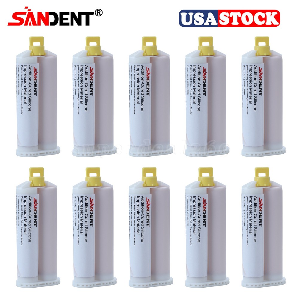 Dental Impression Material, VPS Light Body, Regular (Choose Qtys)