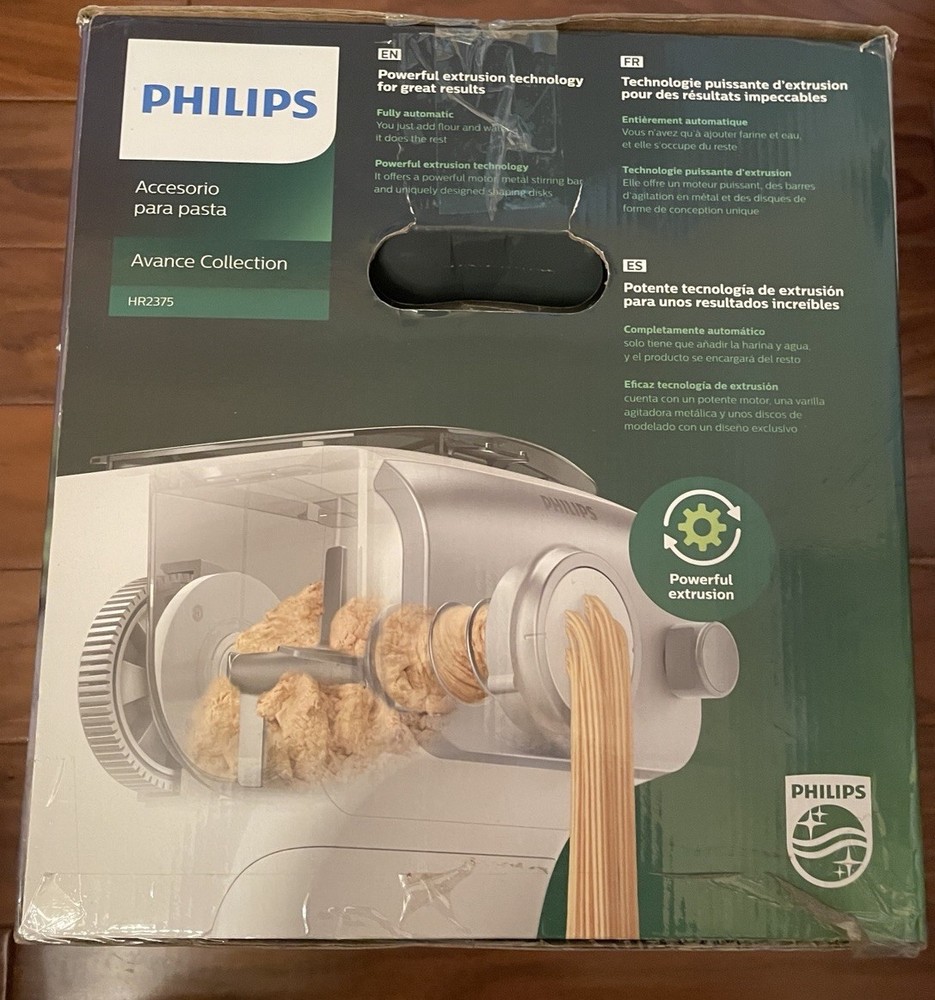 Philips HR2375/06 Pasta Maker - White