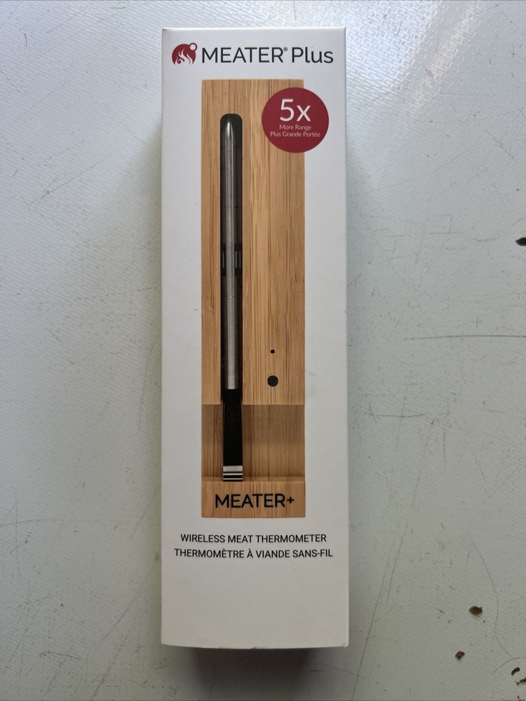 Traeger Meater+ Plus Wireless Bluetooth Meat Thermometer MT-MP01 165ft