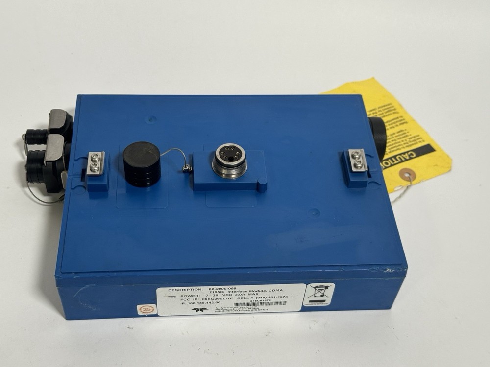 ISCO 2105 2105ci Cellular Network Interface Module with Built-in CDMA Modem