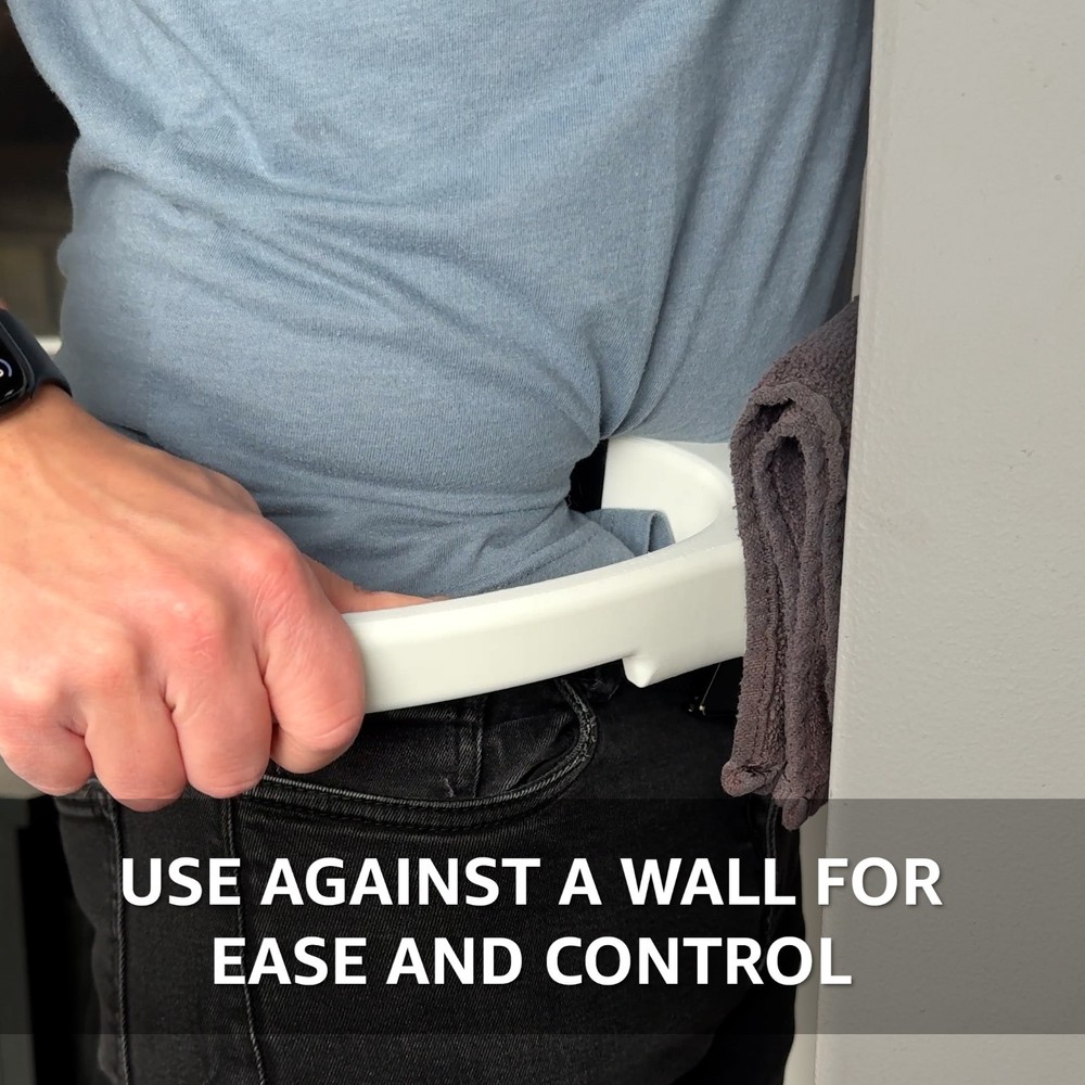 Hip Release Hook Tool for Psoas, Iliacus, Flexor and more: Muscle Massager