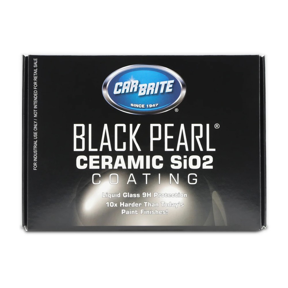 Car Brite Black Pearl Ceramic SiO2 Complete Coating Kit