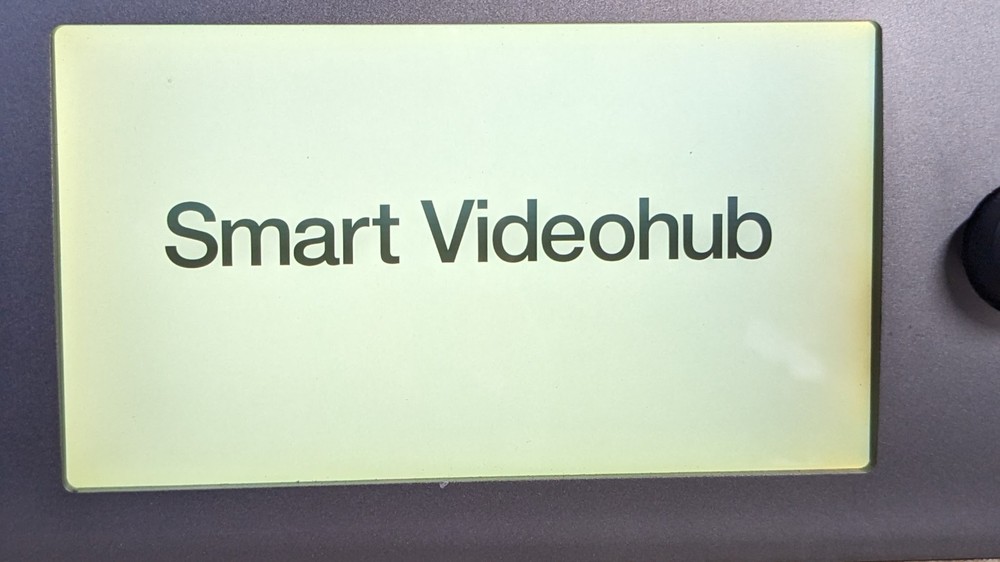 Blackmagic Smart Video Hub 40x40, 6G SDI, Used