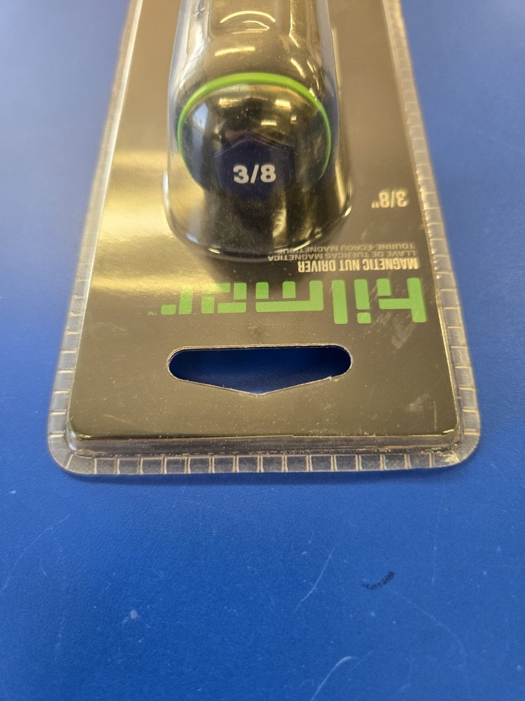 HILMOR - 3" SHAFT MAGNETIC NUT DRIVER - 3/8" - 1839062