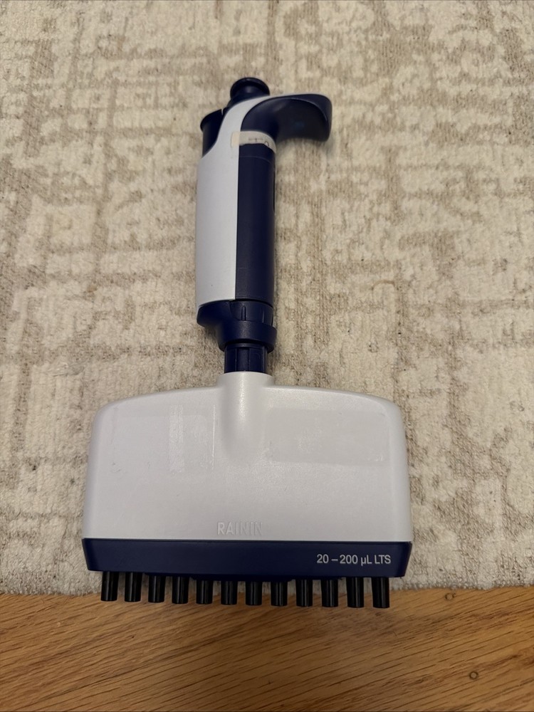 Rainin Pipet-Lite Multi Pipette (L12-1200 XLS)