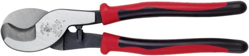 Klein Journeyman Cable Cutter: Durable, Precision Shear Type for Professionals