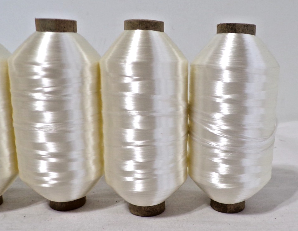 6 Spools Of Standard Thread NATURAL COLOR THREAD -See Below