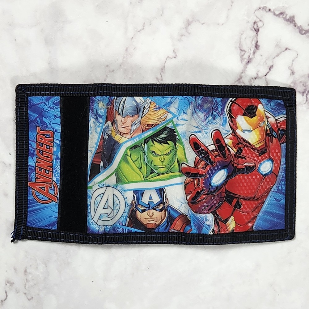 Marvel Avengers Trifold Wallet