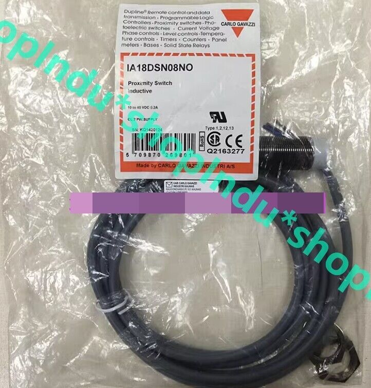 IA18DSN08NO New Proximity Switch Sensor