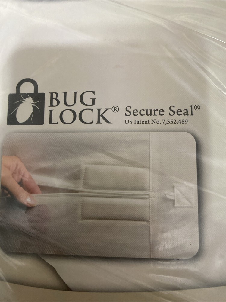 Protect-A-Bed Bed Bug Box Spring Protector, encasement California king 36" X 84"