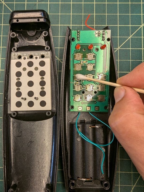 ButtonWorx™ Keypad Repair for Ergomotion UOP JLD-2 Bed Remote Control