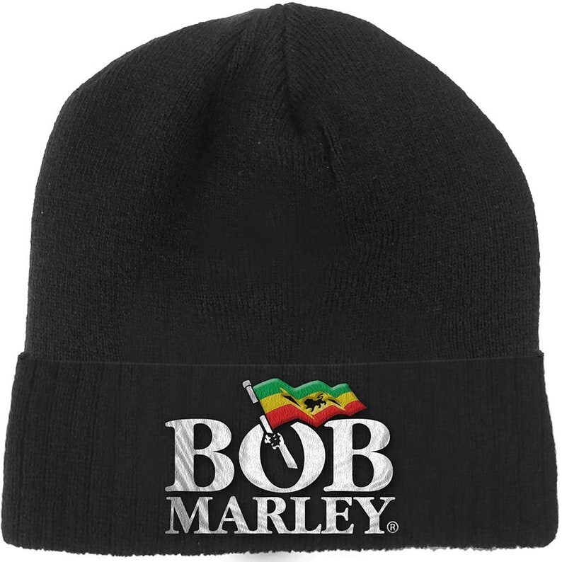 BOB MARLEY beanie - one size- - official product