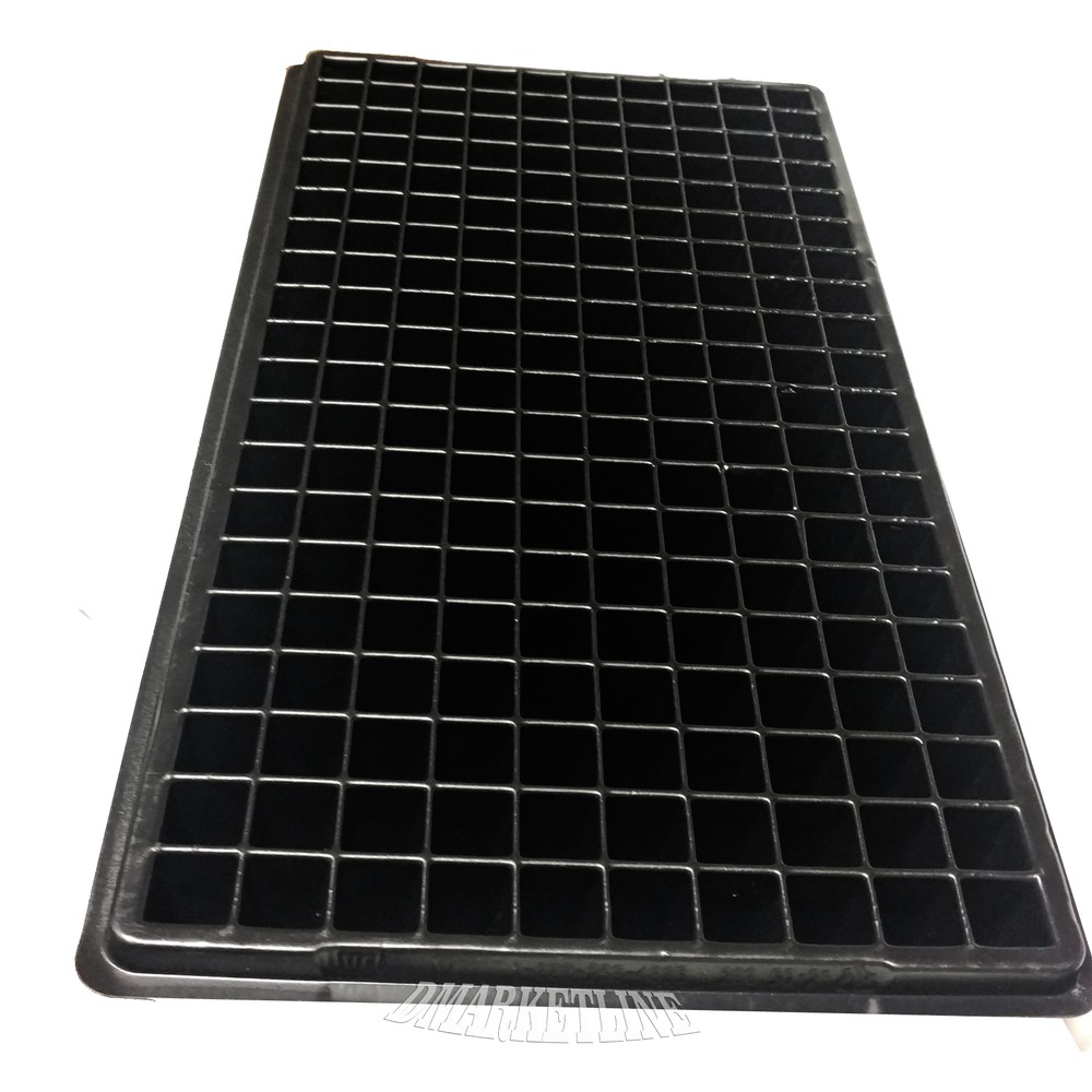 200 Cell Seedling Starter Trays,20 PACK for Seed Germination, Plant Propagation