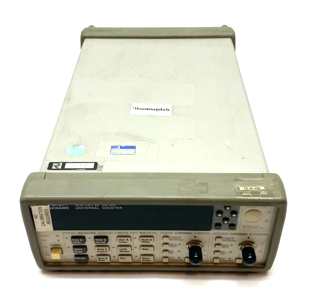 Hewlett Packard 53131A Universal Frequency Counter 225MHz