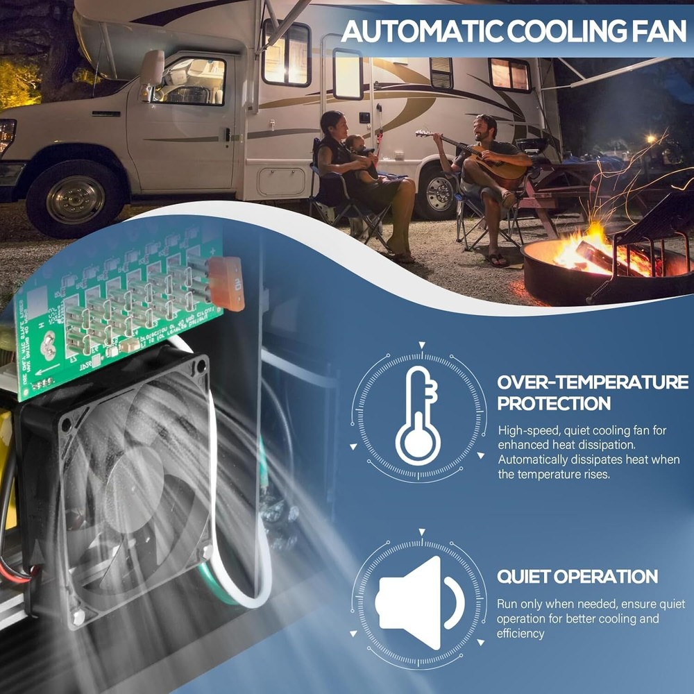 PD4135KW2BV 35 Amps Power Converter Replacement for Inteli-Power 4100 Series