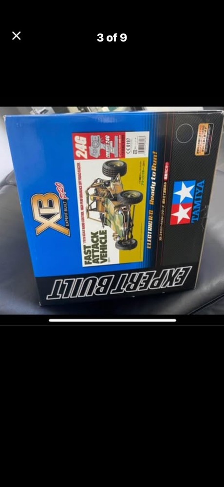 Tamiya Vintage Fast Attack XB