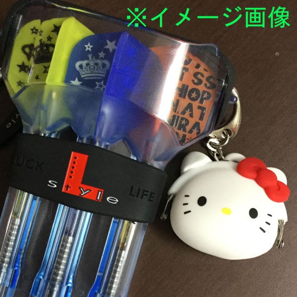 PG Design Mimi Pochi Bit Hello Kitty Black Coin & Chip Case