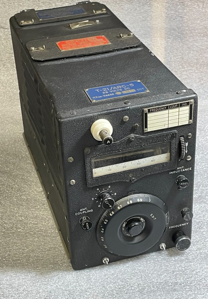 T-21 ARC5 Transmitter 5.3 to 7 MHz