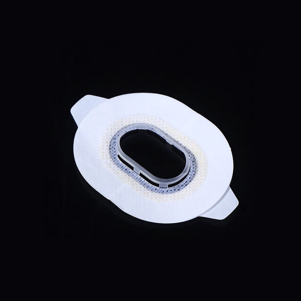 For Sibionics GS1 Sensor Waterproof Fixed Sticker Dynamic Blood Glucose Sensor