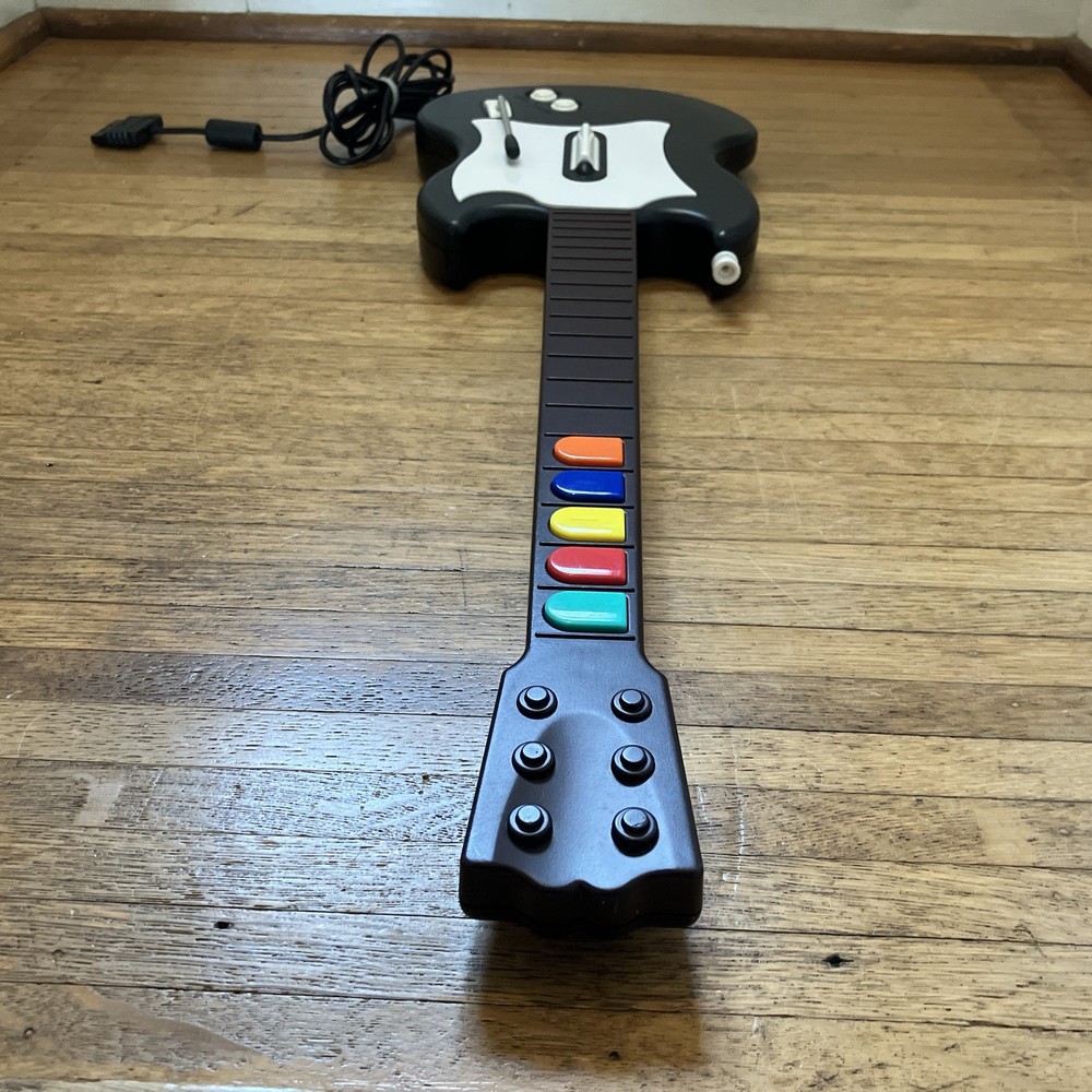 Guitar Hero RedOctane Wired Controller PS2 PlayStation 2 PSLGH