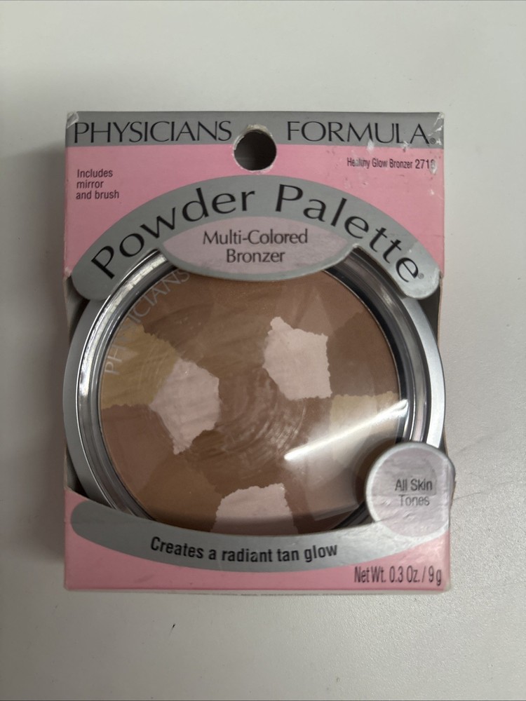 Physicians Formula Multi-Colored Bronzer - Healthy Glow Bronzer 2718