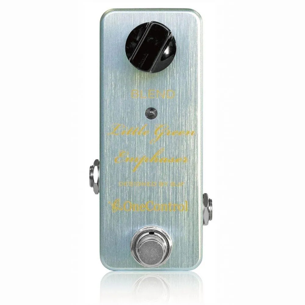 One Control Little Green Emphaser BJF Series FX Dynamic Boost Effects Pedal
