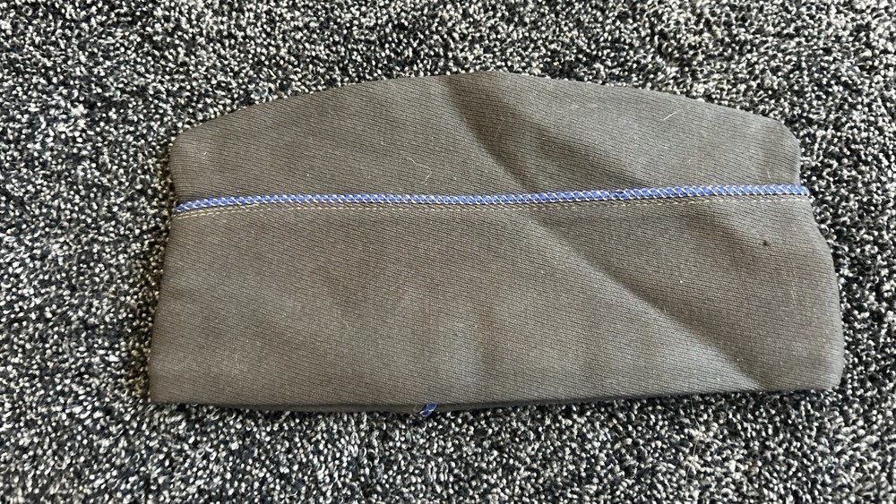 Vintage Air Corps Wool Officers Garrison Hat WWII