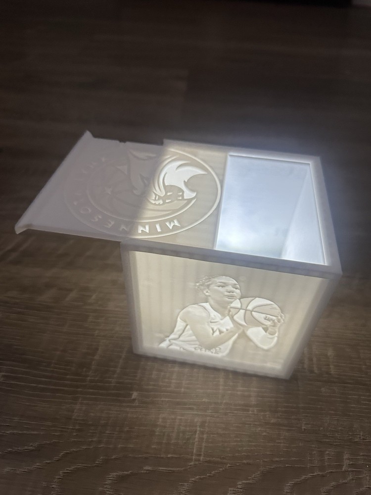 3D Printed Minnesota Lynx Battery Operated Light box