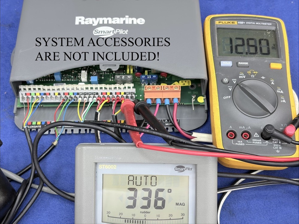 Raymarine S1 Autopilot Course Computer - Fully Tested- Low Hours- Warranty