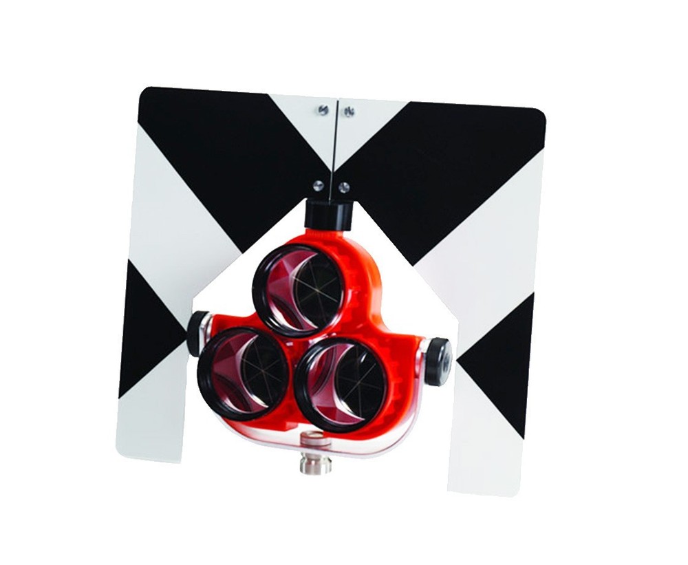 62mm 0-30mm Triple Tilting Assembly w/ Target