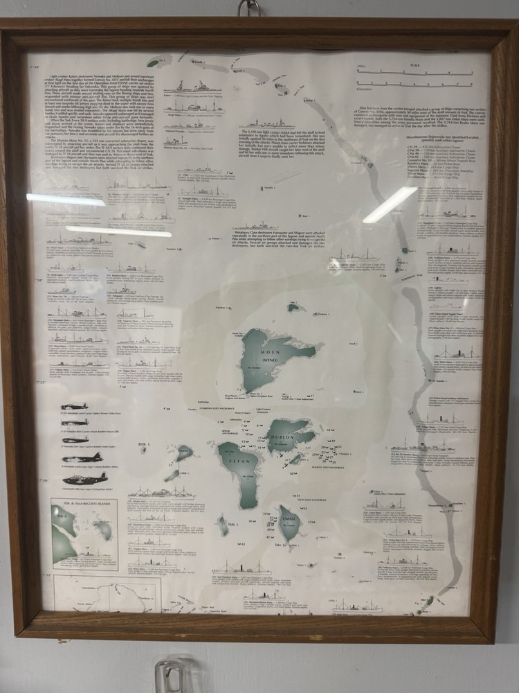 Truk Lagoon Aka Chuuk Items