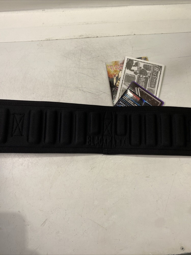 BLACKHAWK ERGONOMIC BELT PAD IVS MEDIUM 36-40"