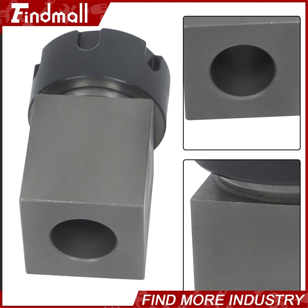 Findmall ER25 Square Collet Block Set for Milling Machine Tool Holding
