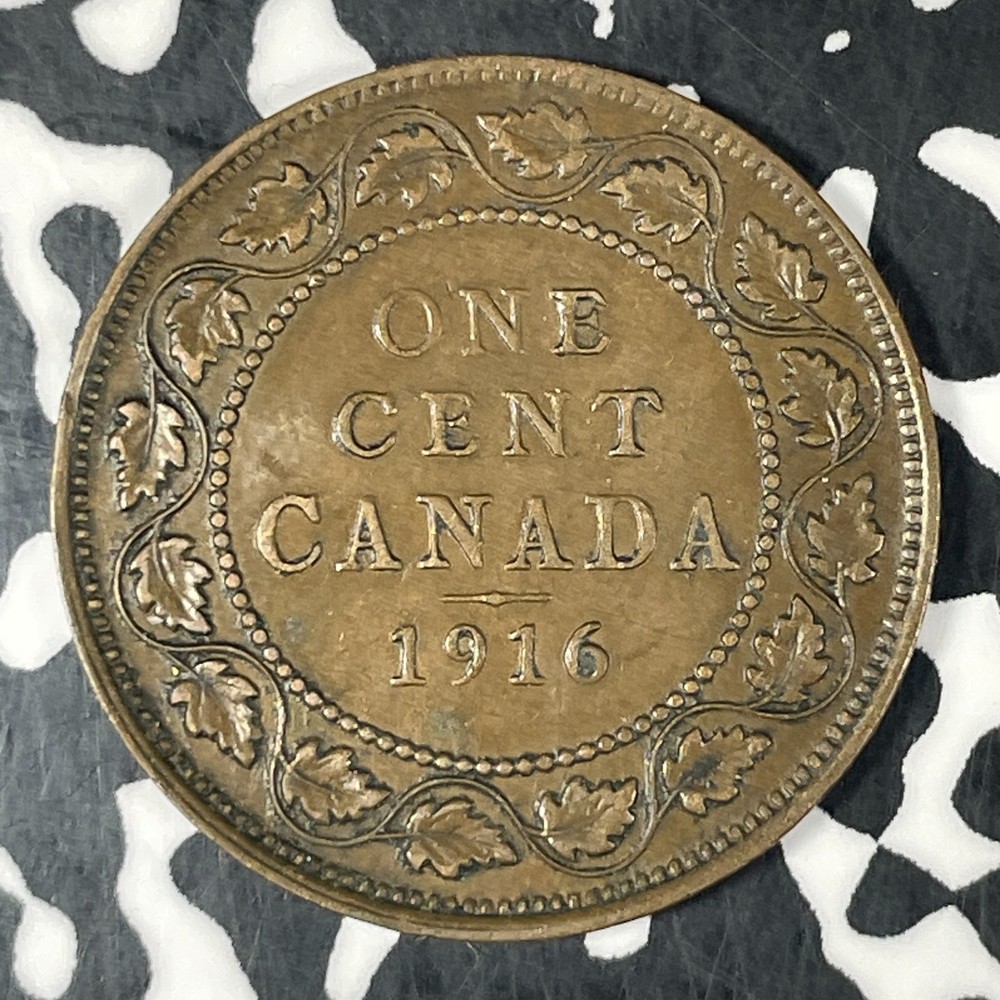 1916 Canada Large Cent Lot#C6428