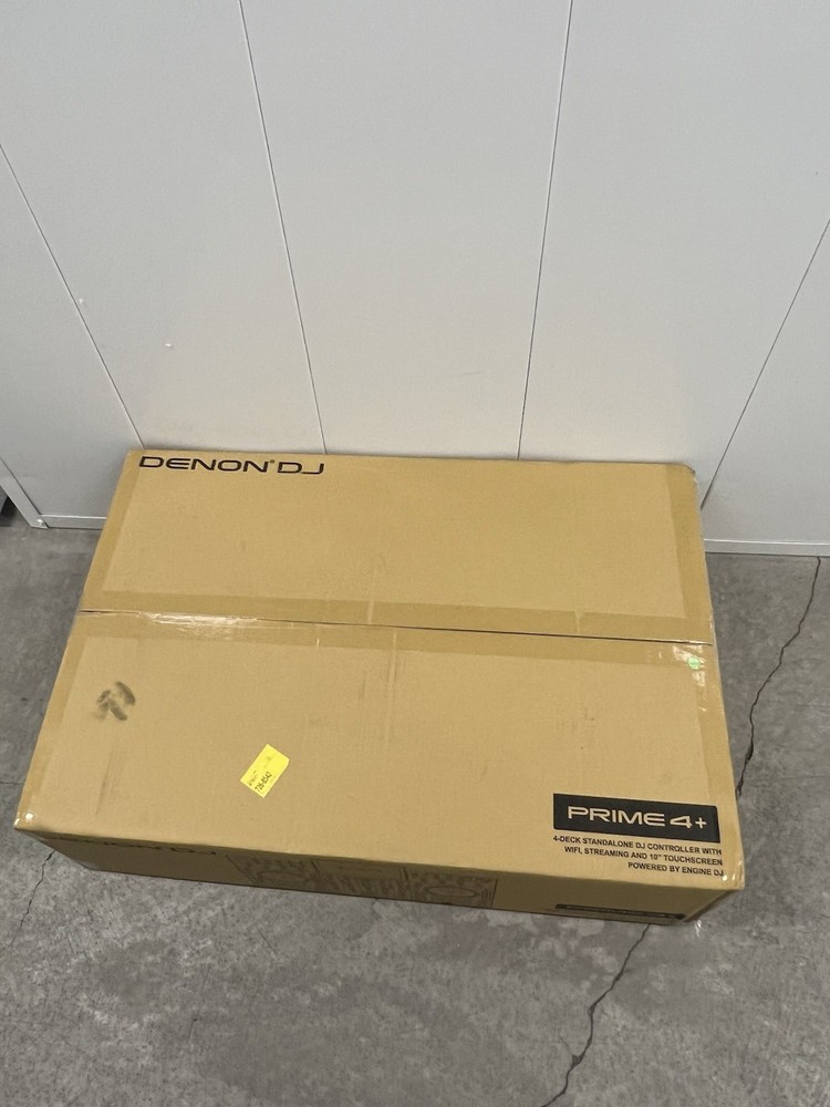 Denon DJ PRIME 4+ Standalone 4-Deck DJ Controller - Black