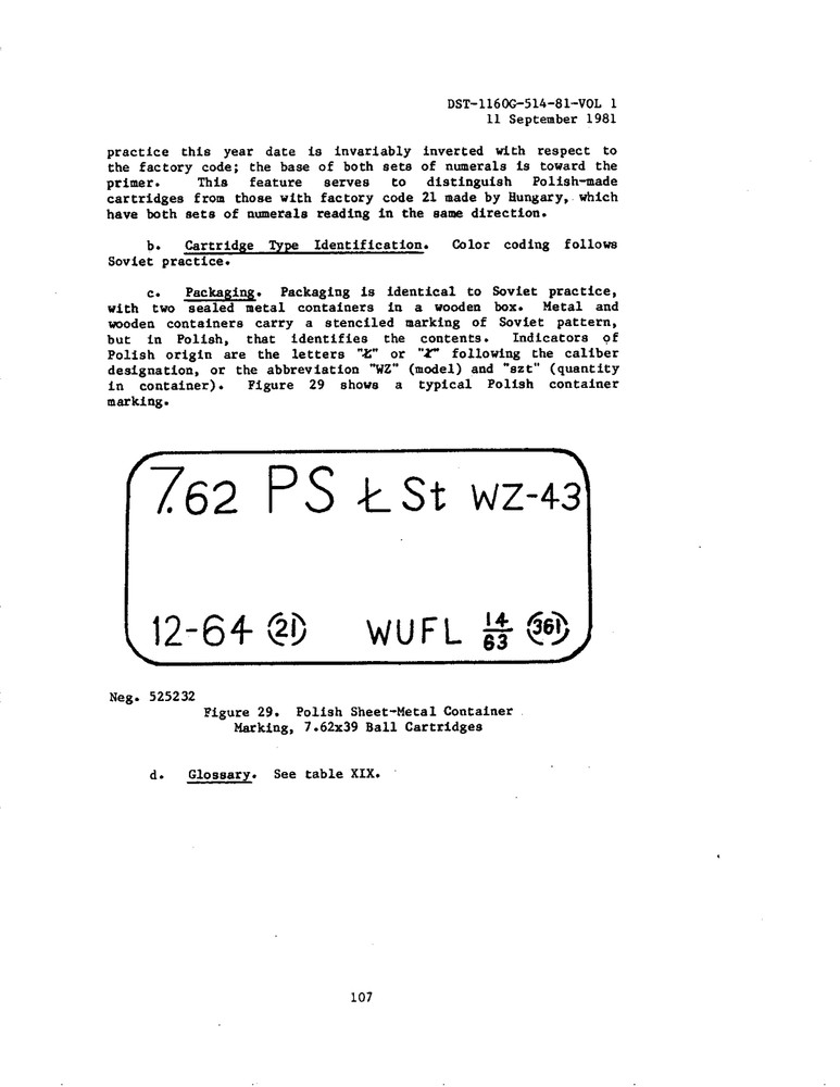 DIA Small Caliber Ammunition Identification Guide Vol. 1 & Vol 2 on CD