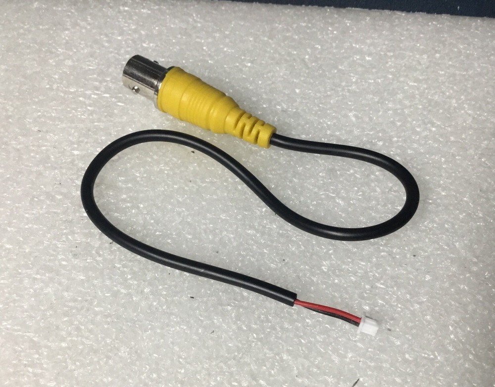 TEST LEAD for Surveillance CCTV Security Camera, 3 Different Size / Plugs