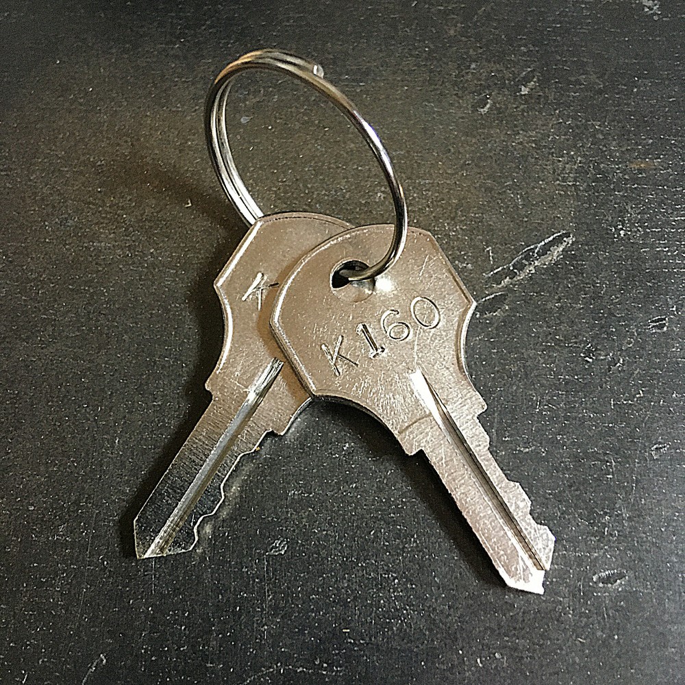 (2) Kennedy Tool Box Replacement Keys Cut Key Code K101 - K299 -READ DISCLAIMER