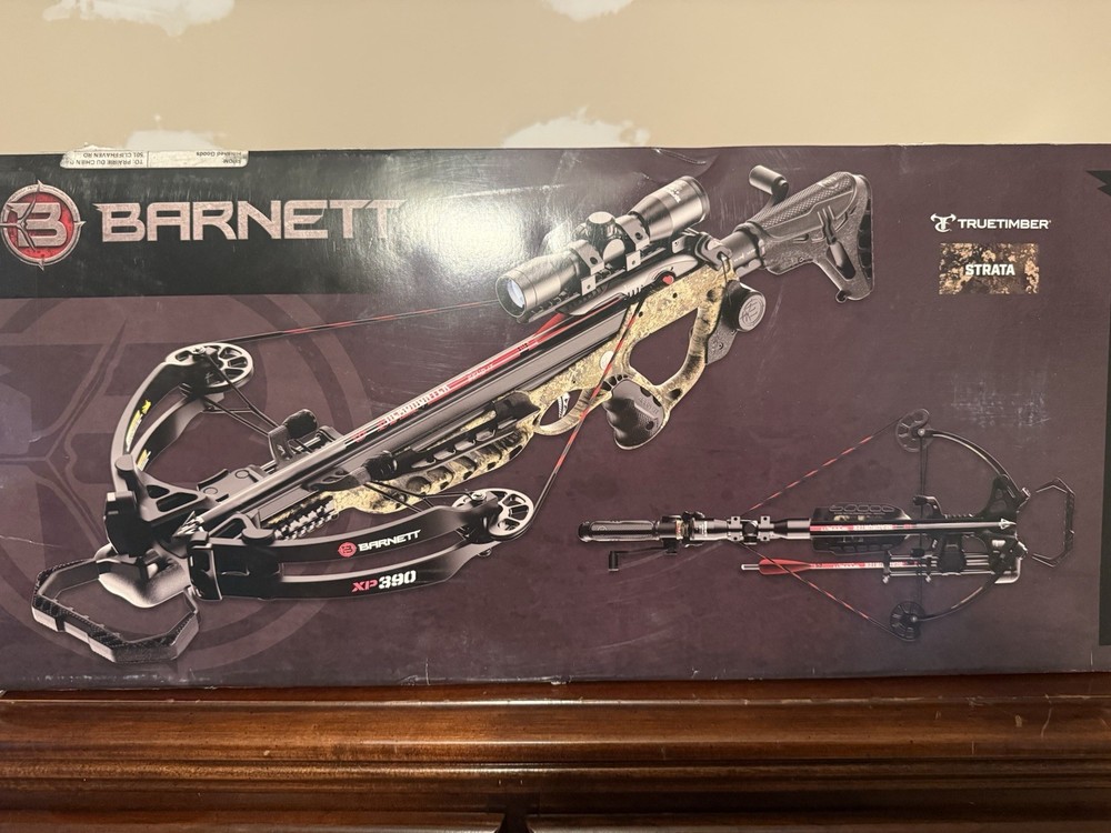 Barnett Xp 390 Crossbow with Arrows