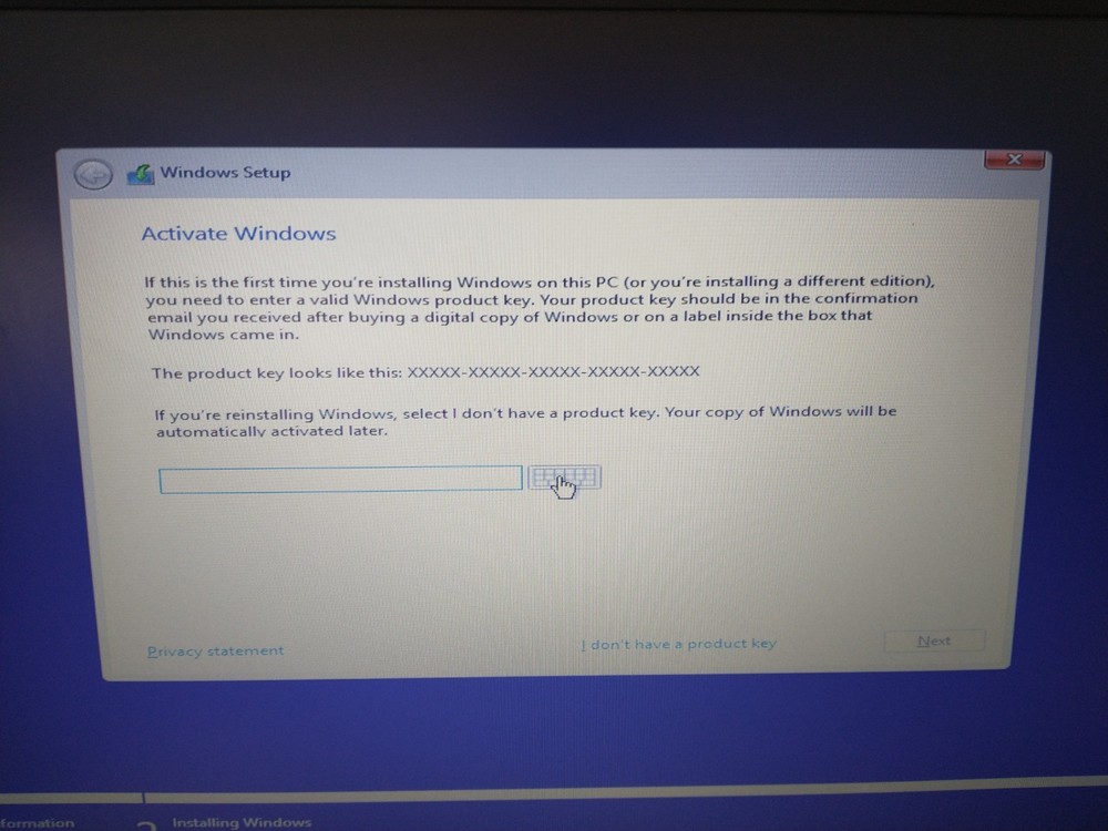 Old Windows 10 (Version 1809 – OS Build 17763.55) Bootable USB