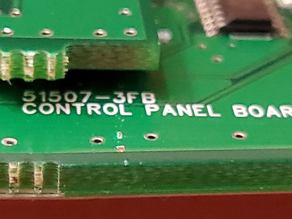 Dexis Focus Control Panel 51499-4PA 51507-3FB (DEN)