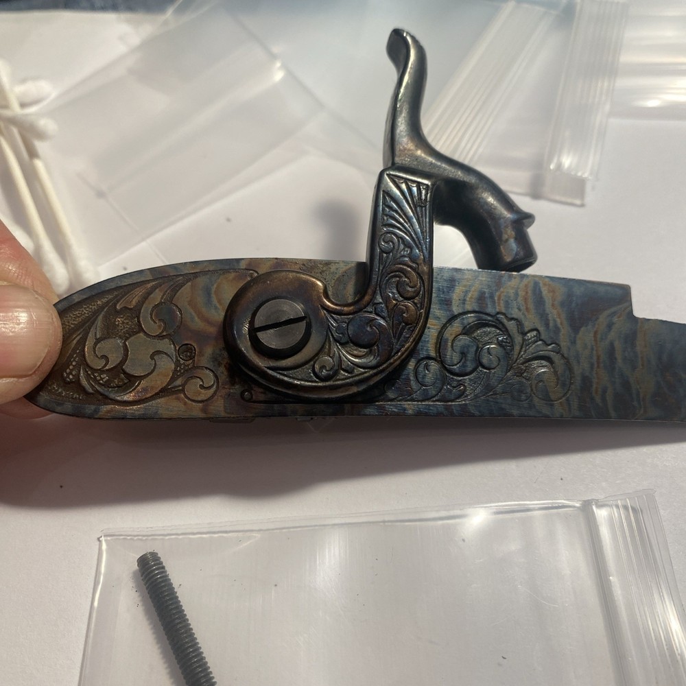 Thompson Center Renegade/ White Mountain Muzzleloading Lock, Bolt And Bushing.