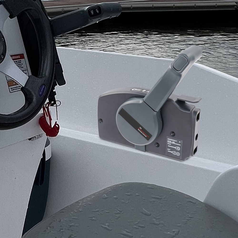 Outboard Remote Control Box, Side Mount Outboard Motor, Outboard Side Mount Remo