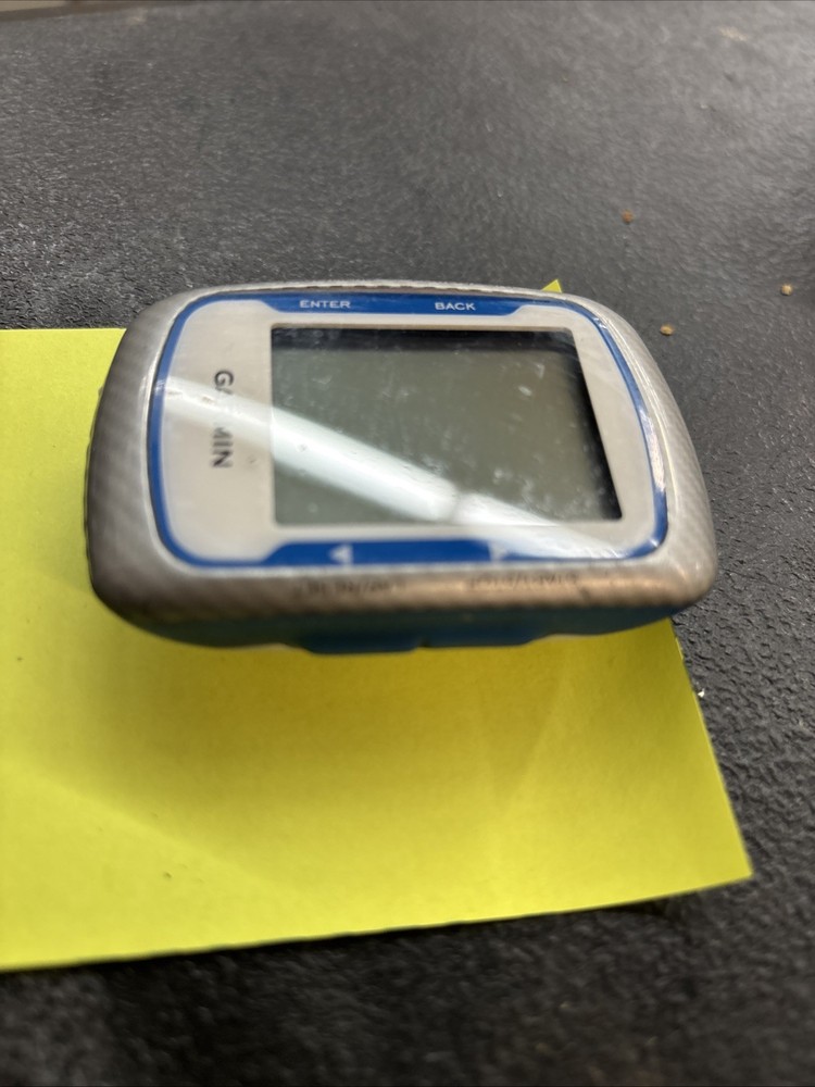 Garmin Edge 500 Blue White